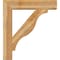 Ekena Millwork Funston Block Rough Sawn Bracket w/ Offset Brace, Western Red Cedar, 8"W x 36"D x 40"H BKT0806X36X40FST05RWR - alternate 4